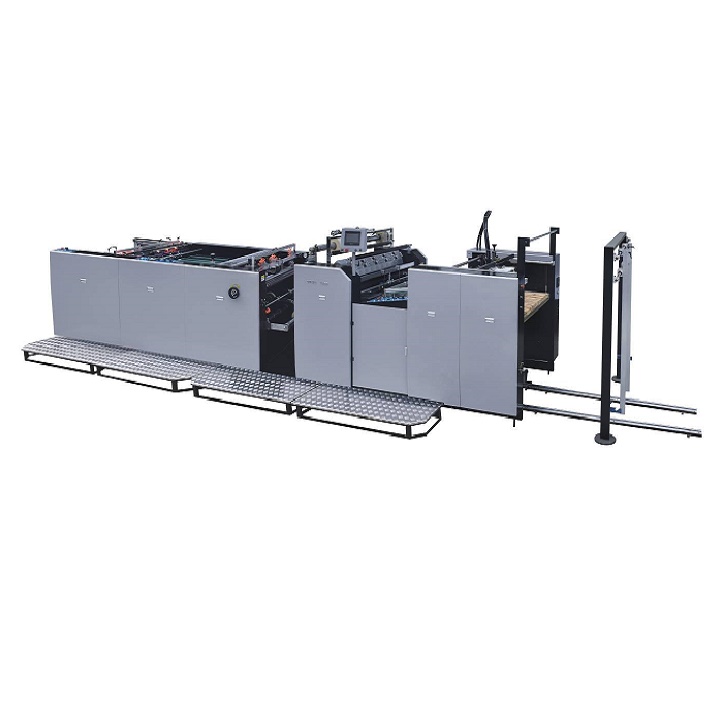 YFMA-1200A Fully Automatic High speed Thermal FilmLaminating machine