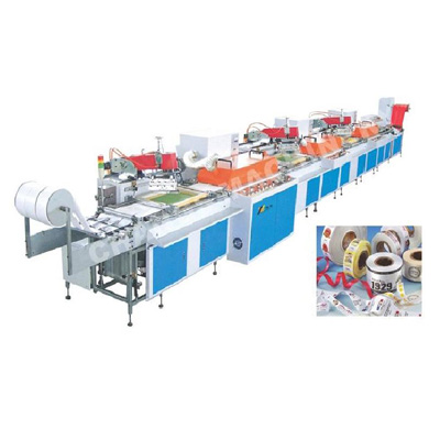 Screen Printing Machine manufacturer_roll to roll ribbon screen printing