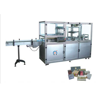 SGBZ-300A 3D packaging machine for transparent film