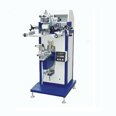 SPC Flat/convexity lipstick container screen printing machine